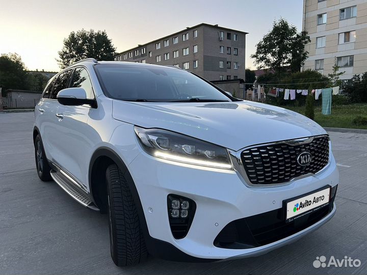 Kia Sorento Prime 2.2 AT, 2019, 93 000 км