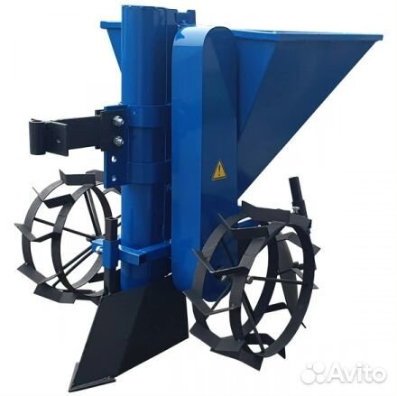 Картофелесажалка для мотоблока и минитрактора