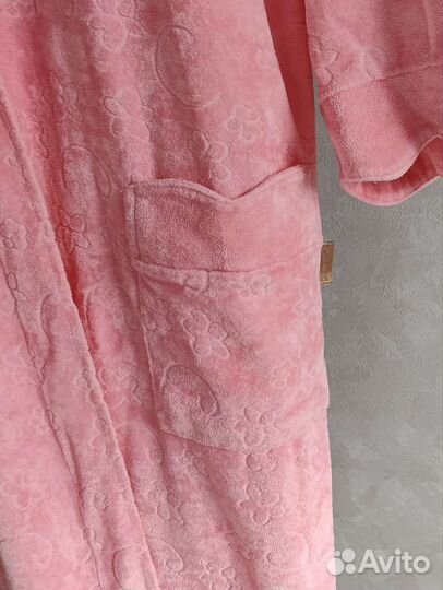 Банный халат женский