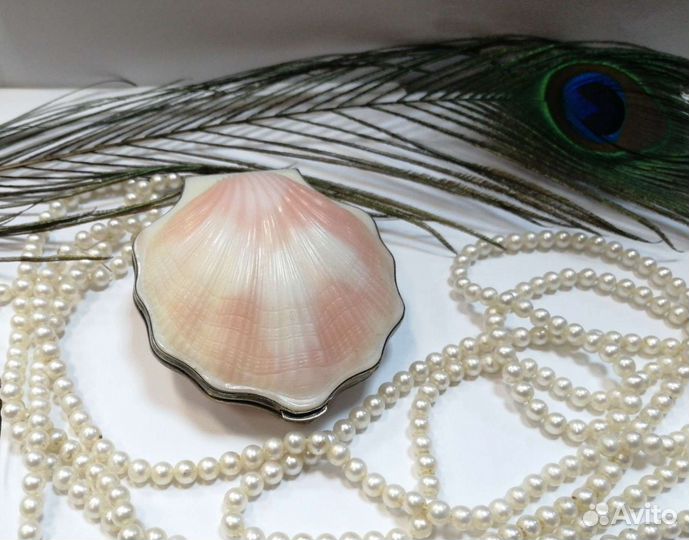 Пудреница Ракушка