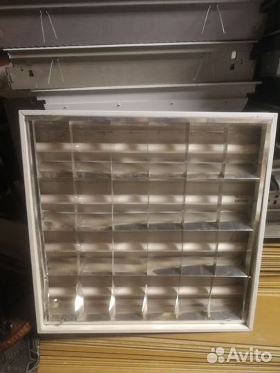 Светильник потолочный подвесной бу