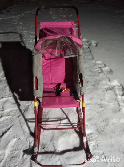 Детские санки бу