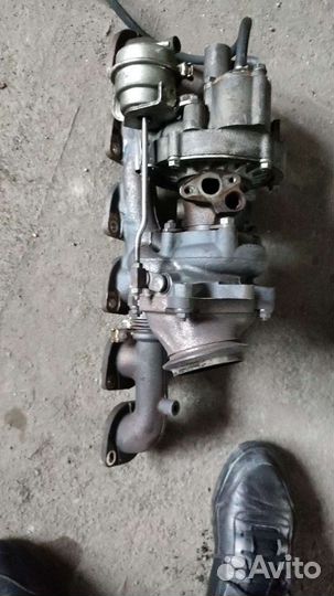 Турбина Мерседес W220 M275