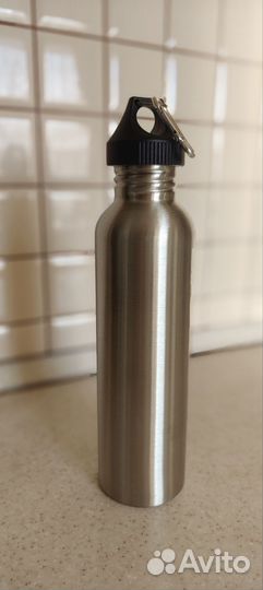 Бутылка для воды из нержавеющей стали