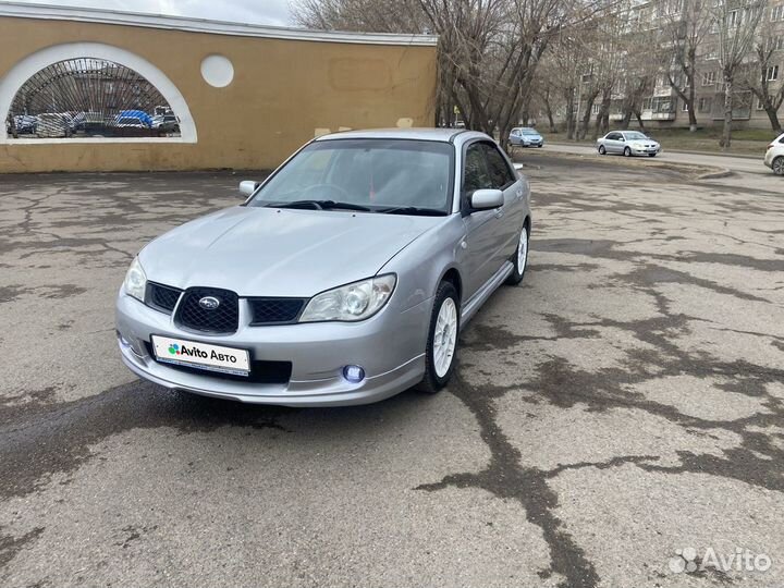 Subaru Impreza 1.5 AT, 2006, 99 999 км