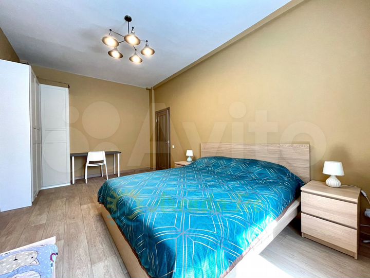 2-к. квартира, 58 м², 1/3 эт.