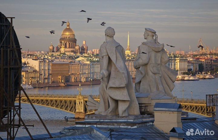 Автобусный тур в Санкт-Петербург на 5 дней