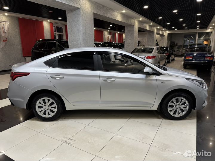 Hyundai Solaris 1.6 МТ, 2019, 43 346 км