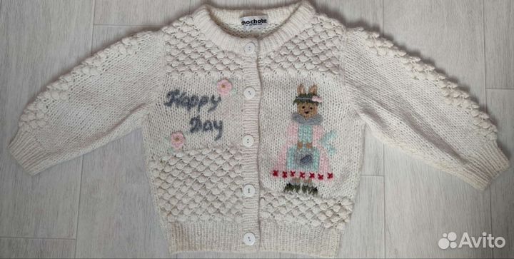Кофта для девочки 122