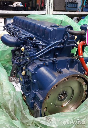 Двигатель weichai для комбайна рсм 161