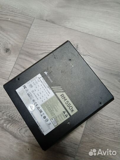 Corsair rm 550x на запчасти
