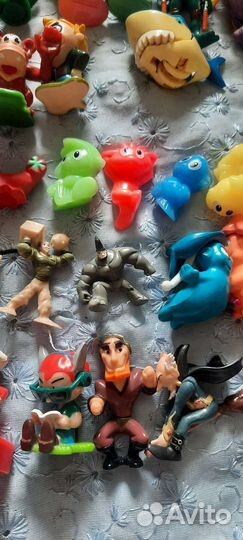 50 игрушек киндер сюрприз
