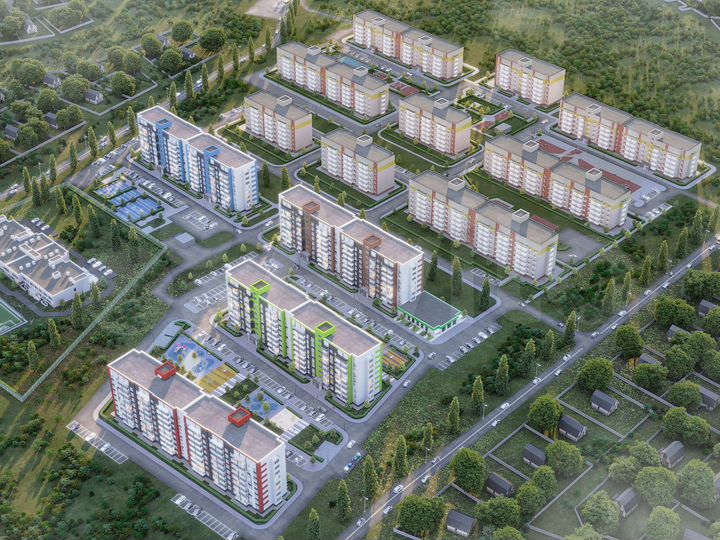 1-к. квартира, 36,1 м², 7/8 эт.