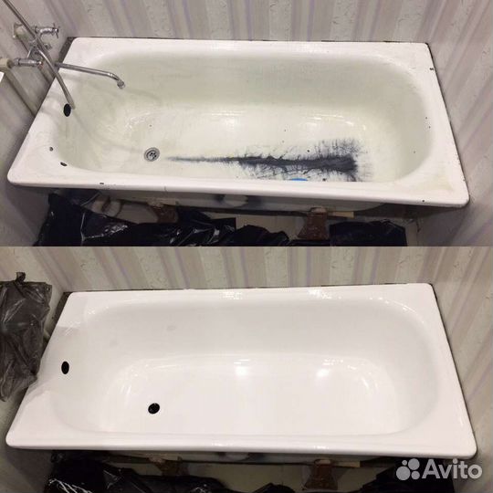 Реставрация ванн