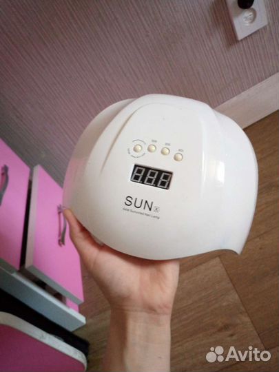 Лед лампа для маникюра