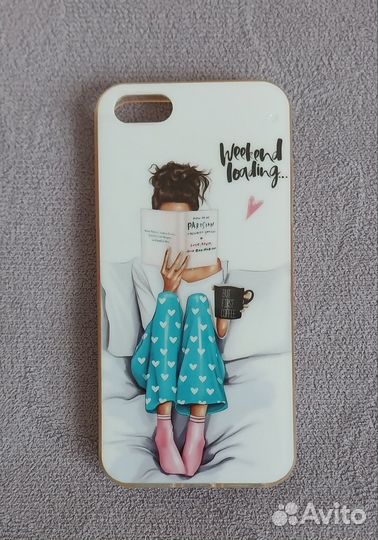 Чехол на iPhone 5s