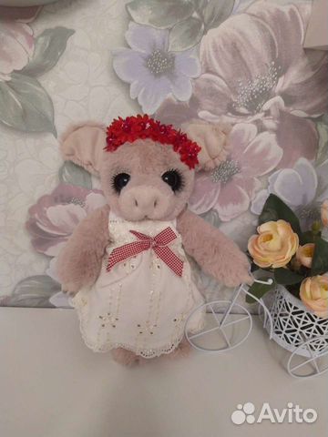 Игрушка ручной работы