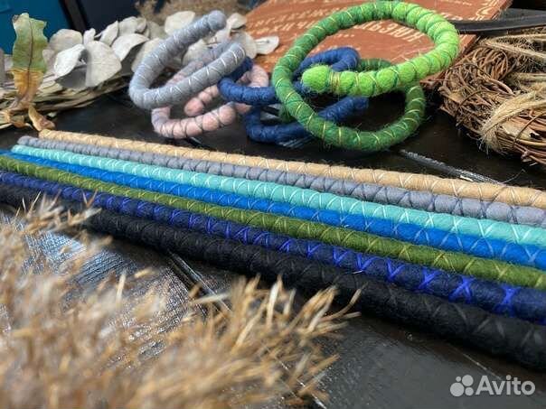 Луполокс / заколка спиралька для дред