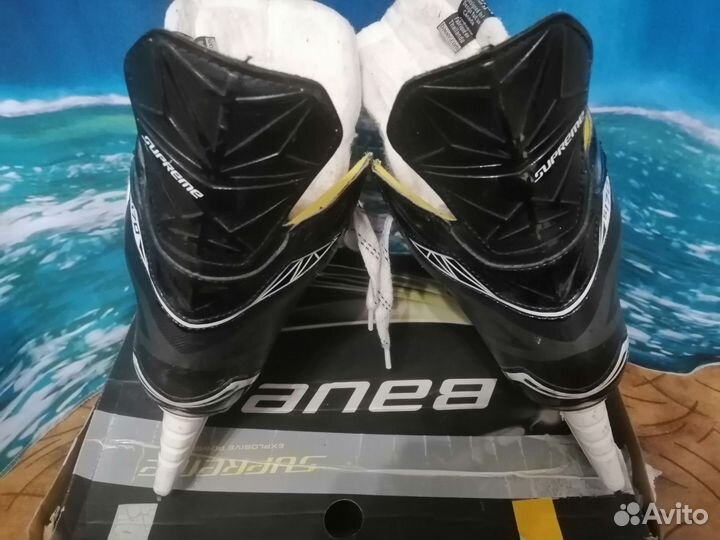 Хоккейные коньки bauer supreme