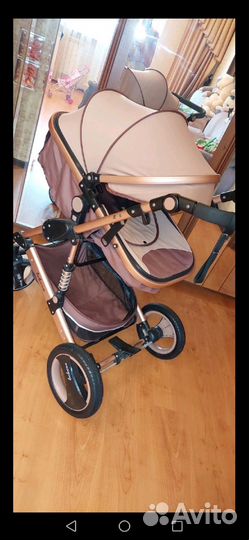 Коляска 2 в 1