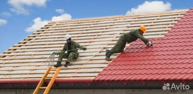 Кровельные работы, ремонт крыши, ремонт кровли