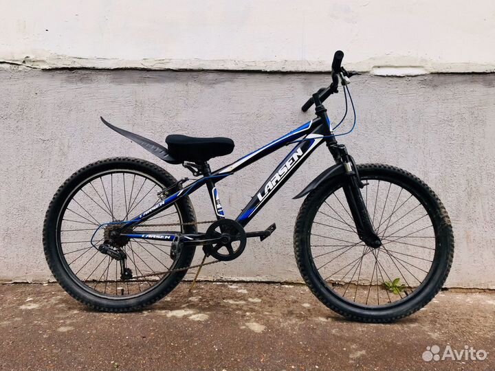 Велосипед горный Larsen 24 подростковый