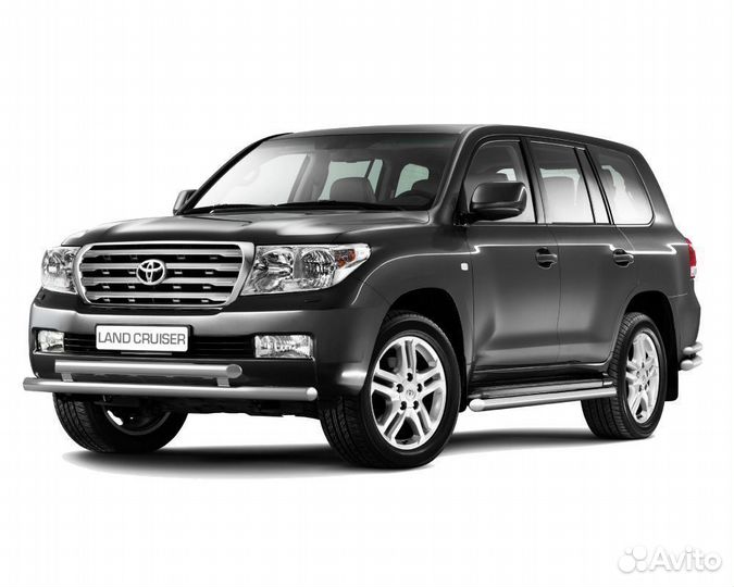 Прошивка Евро 2 Toyota Land Cruiser 200