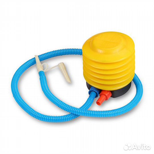 Полусфера для фитнеса bosu с эспандерами и насосом