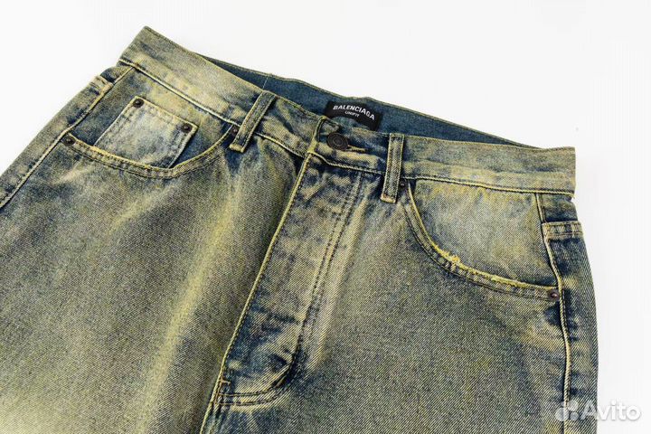 Джинсы Balenciaga SS22 Baggy Vintage