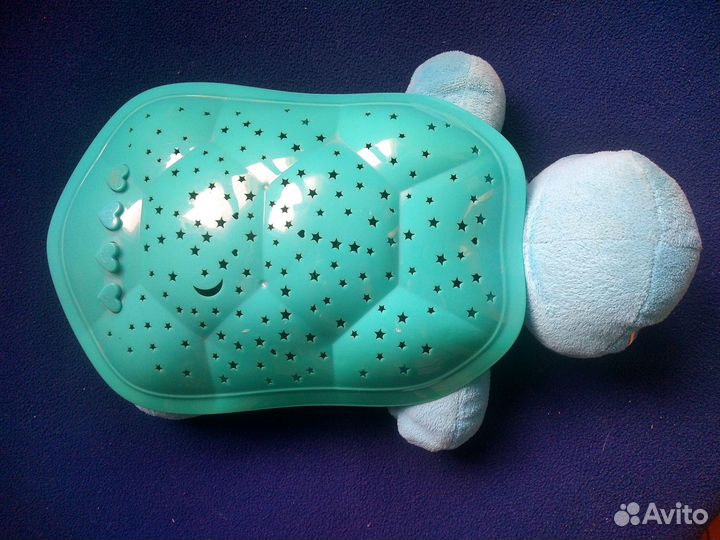 Игрушка Черепаха ночник проектор звёздного неба