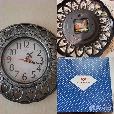 Часы настенные новые