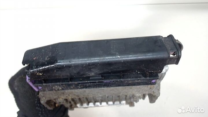 Блок управления двигателем Renault Scenic, 2010