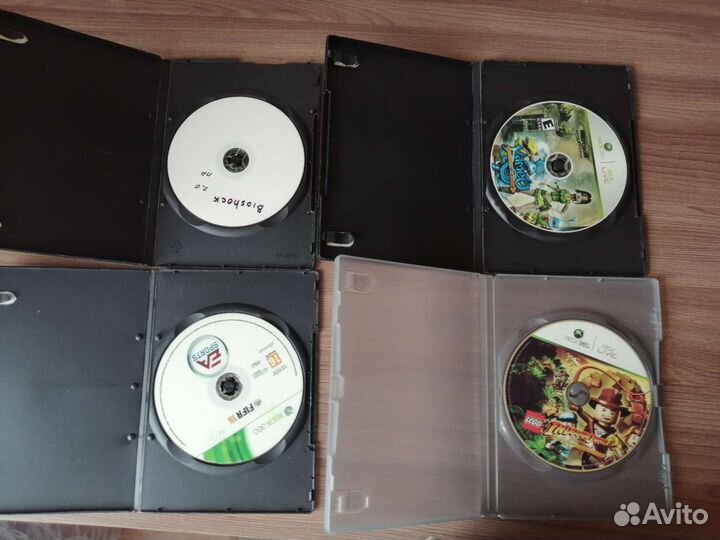 Игры на xbox 360 прошитый