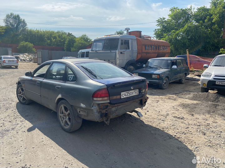 Mazda 626 ge 2.0 МКПП по частям