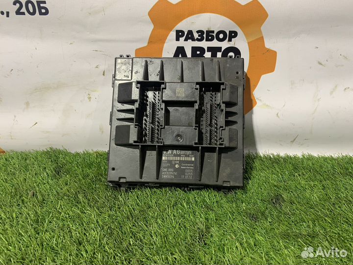 Блок комфорта Volkswagen Polo Sedan