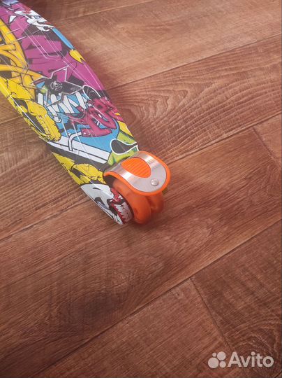 Самокат детский трёхколёсный