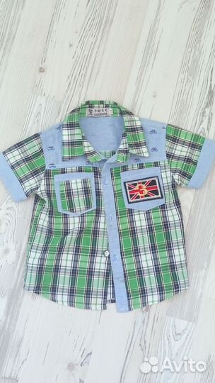 Рубашка на мальчика