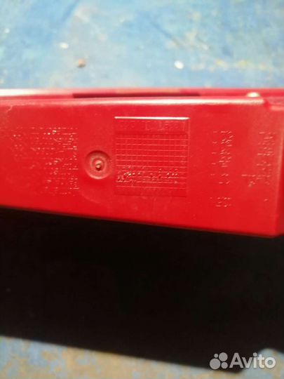 Задние фонари porsche 911