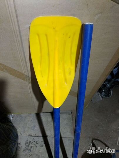 Весла для надувной лодки