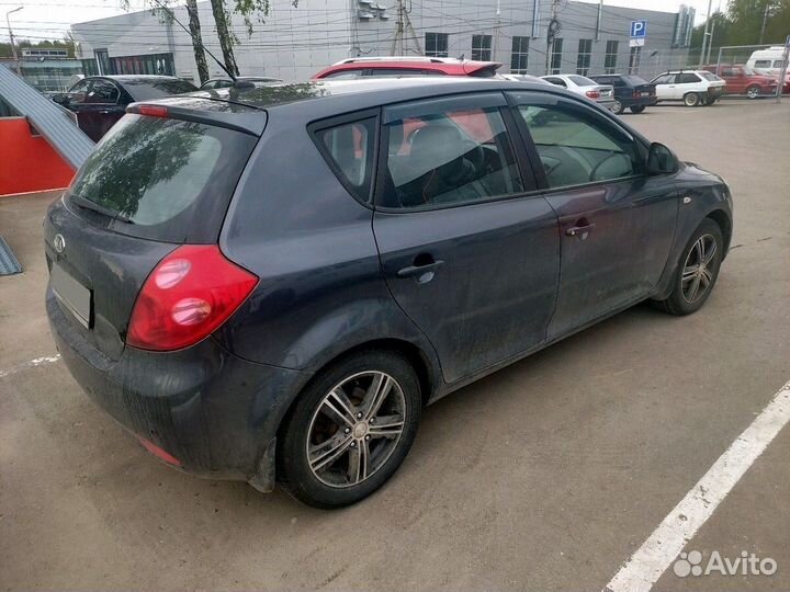 Kia Ceed 1.6 AT, 2007, 230 434 км
