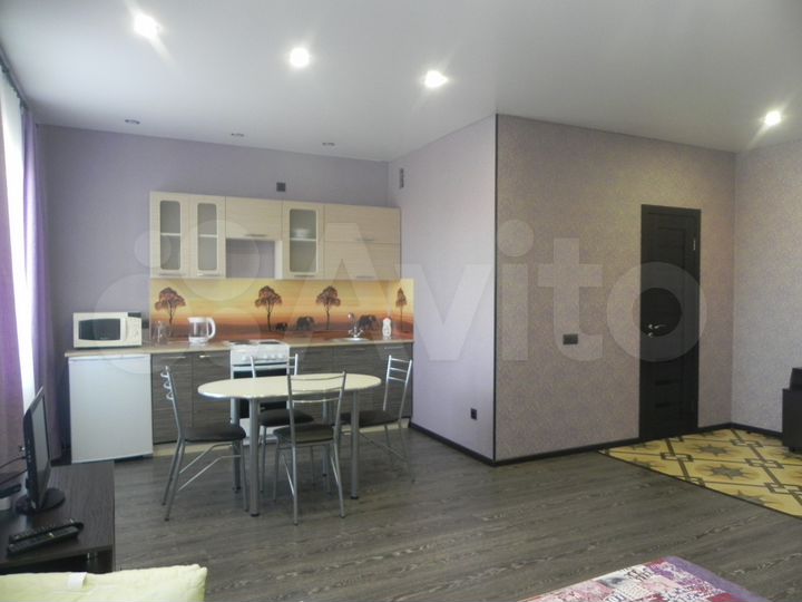 1-к. квартира, 44 м², 9/15 эт.