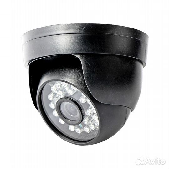 Видеонаблюдение Купольная внутренняя 4MP IP камера