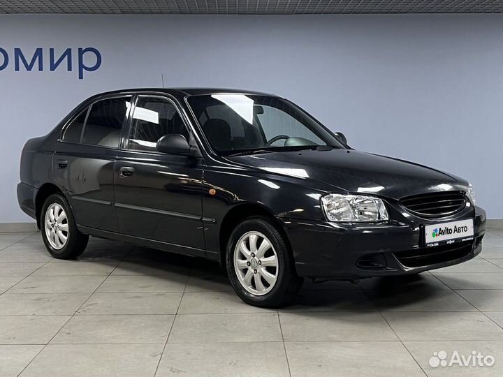 Hyundai Accent 1.5 AT, 2008, 269 687 км