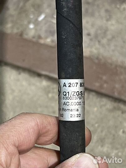 Трубка радиатора кондиционера Mercedes w204