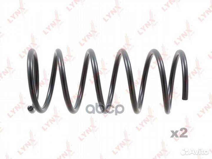 Пружины ходовой части перед KIA mentor / shuma