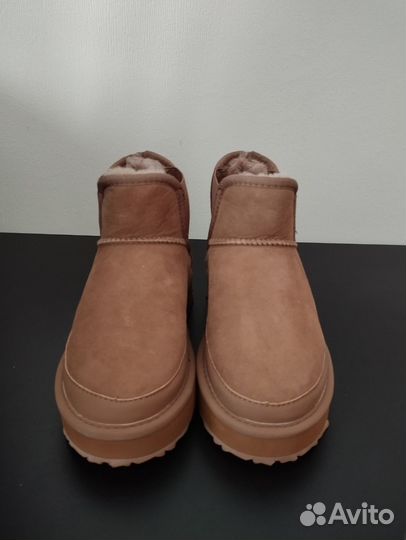 Угги женские на платформе 37