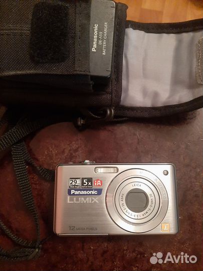 Фотоаппарат lumix
