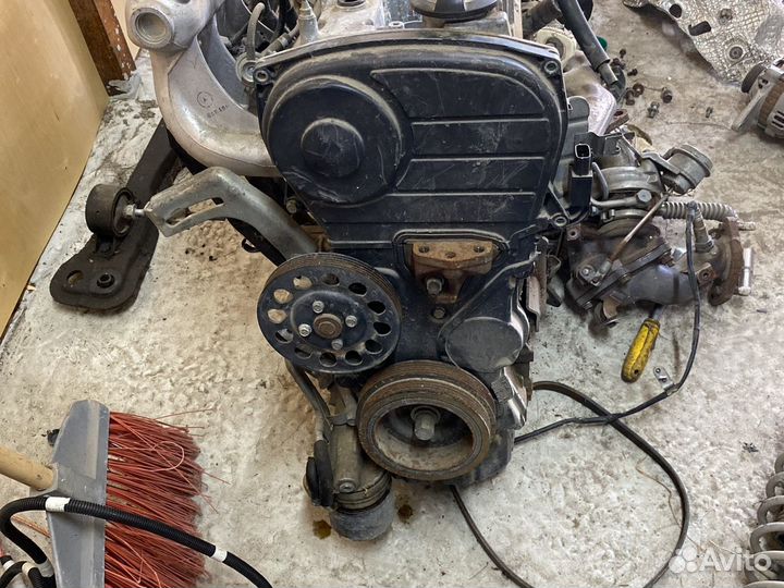 Двигатель 4G15 Mitsubishi Colt