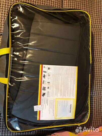 Чехлы на сиденья