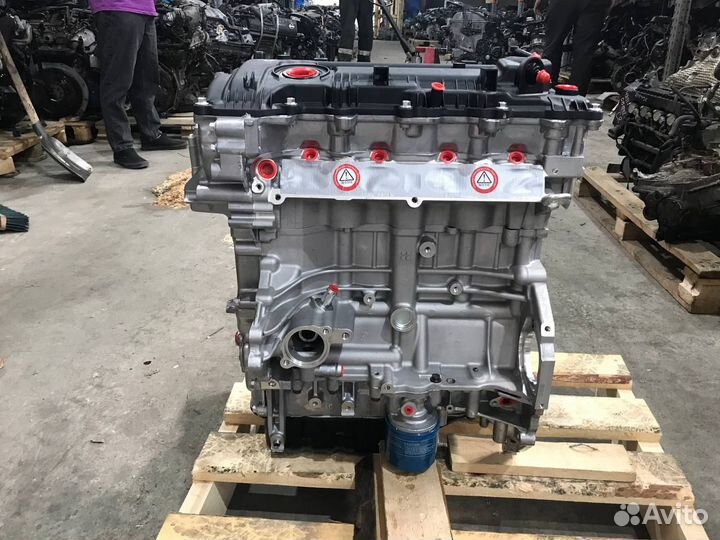 Hyundai Elantra 1.8 новый двигатель G4NB